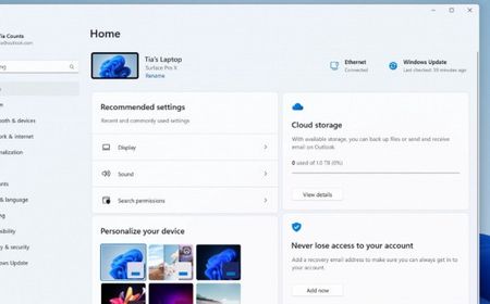 Microsoft Tambahkan Beranda Baru di Windows 11, Pengguna Jadi Mudah Mengatur PC Mereka