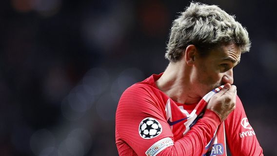 Griezmann Akui Pindah ke Barcelona Sebagai Sebuah Kesalahan