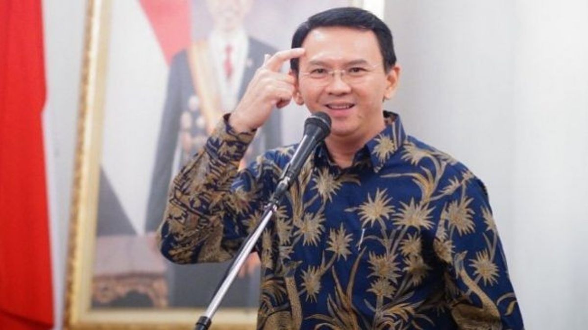 L’histoire d’Ahok a déjà donné des commentaires sur IKN, mais n’a pas été excusée par Jokowi