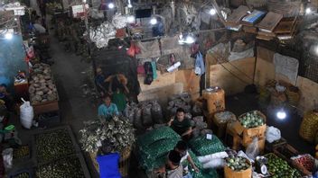 For Jakarta Residents, Pasar Jaya Directors Ask No One To Hoard Food