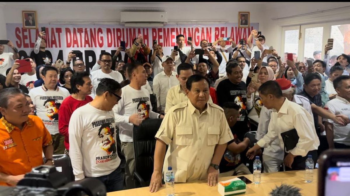 Opponents Become Jokowi's Friends After The 2019 Election, Prabowo Subianto: I Don't Regret The Slightest