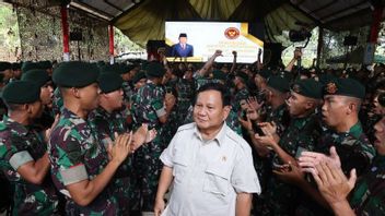 Menhan Prabowo Arahkan Prajurit Perkuat Fisik dan Logistik