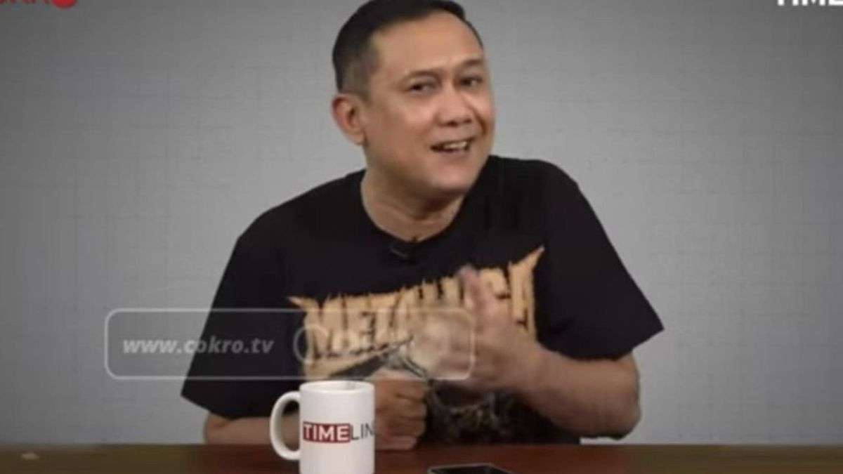 Denny Siregar Frappe PKS Et Neo FPI, Crie PKI Le Plus Fort Pour être Considéré Comme Le Groupe Le Plus Islamiste, En Fait...