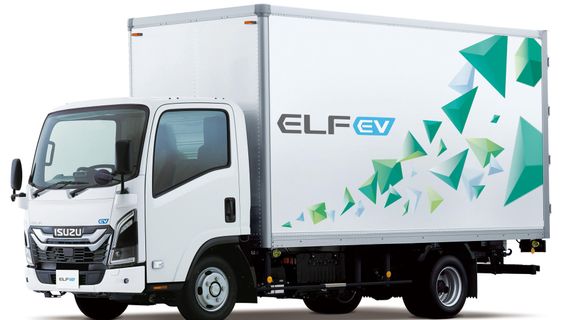 Isuzu和丰田宣布开发首款氢动力轻型卡车，用于未来的物流