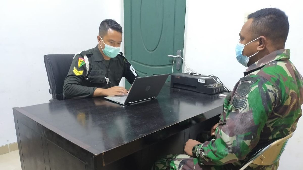 TNI Ensures 2 Soldiers Persecuting Minors Are Legally Processed