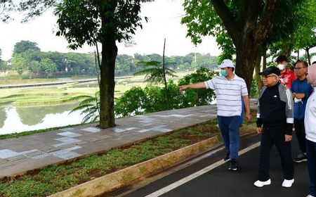 Wapres Ma'ruf Tinjau Wajah Baru TMII Usai Revitalisasi