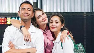 拉菲·艾哈迈德(Raffi Ahmad)为今天结婚的卢娜·玛雅(Luna Maya)祈祷