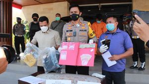 2 Residivis Kasus Pencurian Satroni Rumah Seorang PNS di Klungkung, Emas Senilai Puluhan Juta Dibawa Kabur 