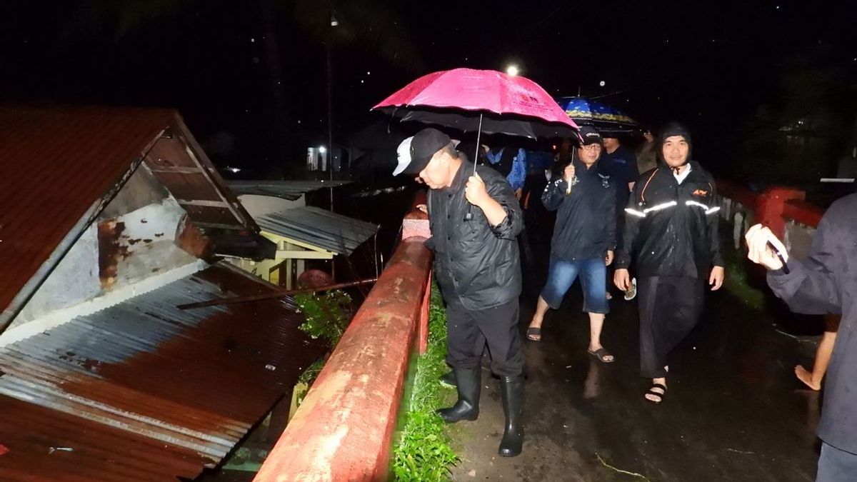 Dua Kecamatan di Bandar Lampung Terdampak Banjir Paling Parah