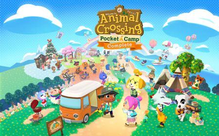 Nintendo Rilis Gim Mobile Animal Crossing: Pocket Camp Complete pada 3 Desember