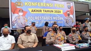 Kasus Penipuan Paling Tinggi di Medan Sepanjang 2020