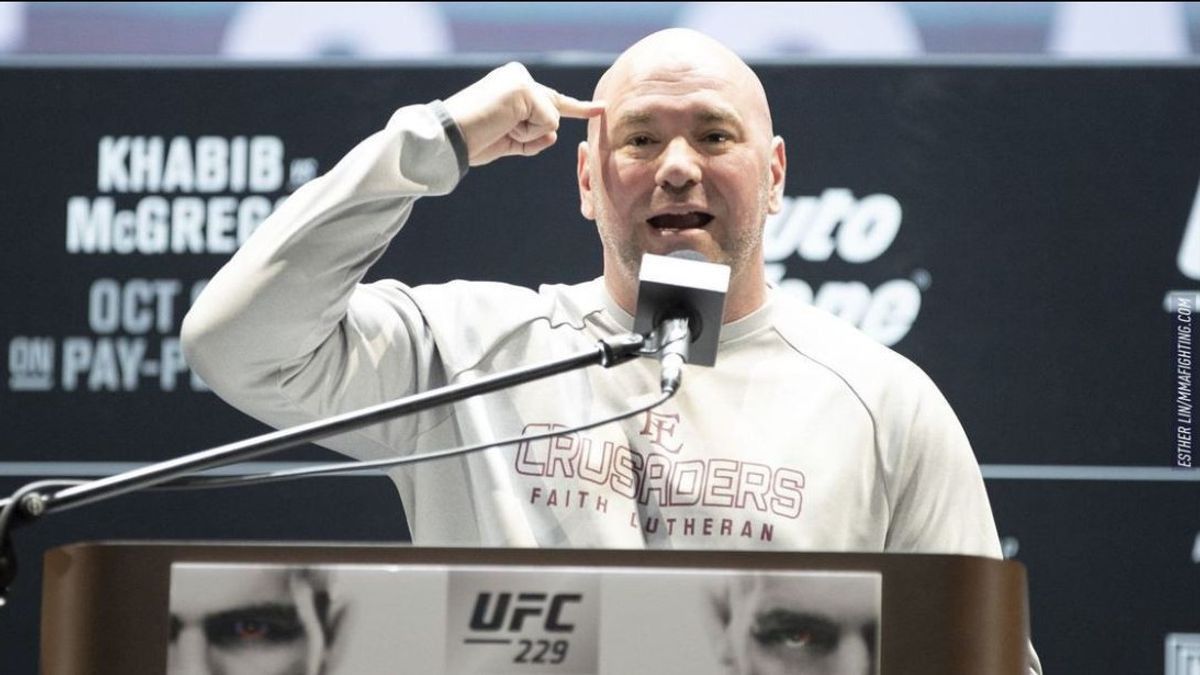 Profile Dana White, UFC Boss Who Caught My Wife On New Year's Eve
