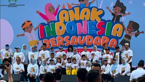 Peringatan Hari Anak Nasional, Ratusan Anak Terlibat dalam Kegiatan Edukatif