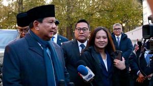 After The Visit In England, Prabowo Leaves For Abu Dhabi