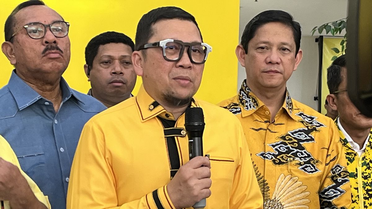 Golkar publie une lettre de recommandation 10 Cagub-Cawagub élections de 2024