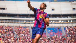 Barcelona Tinggalkan Real Madrid Usai Kalahkan Rayo Vallecano