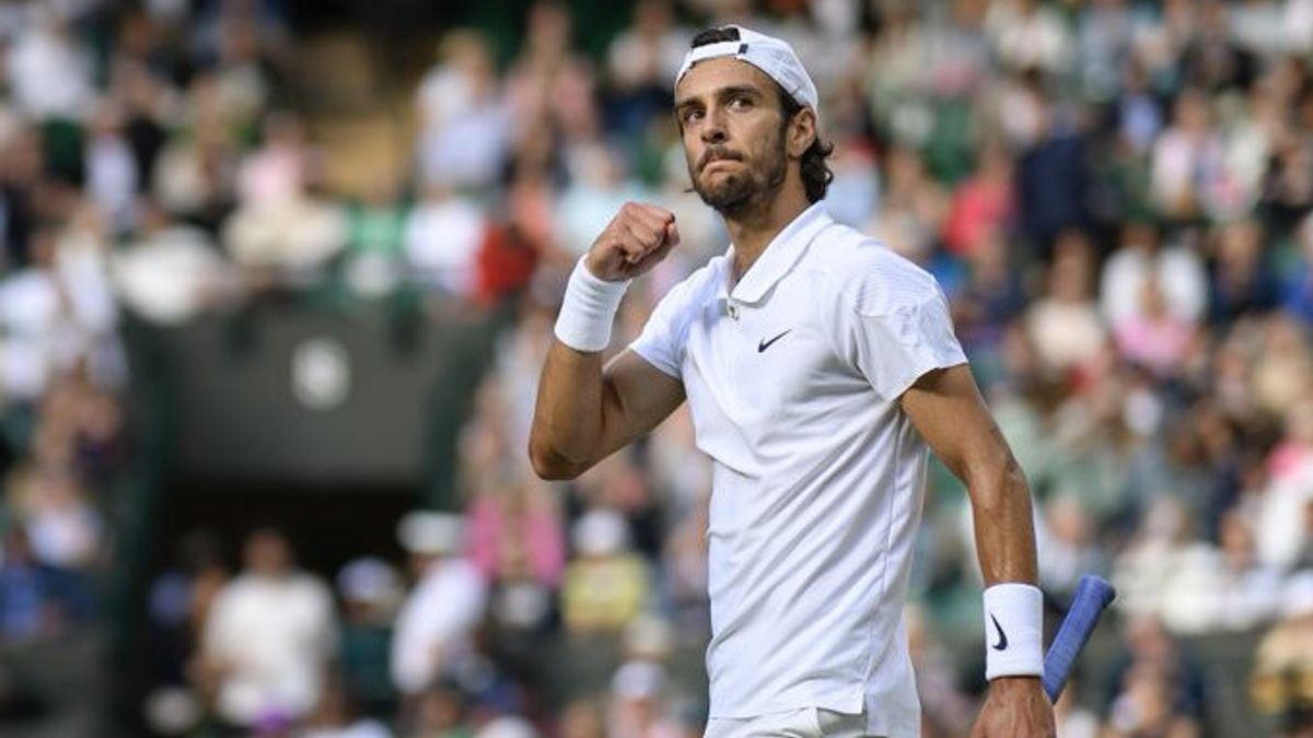 Lorenzo Musetti Melaju ke Semifinal Grand Slam Pertamanya di Wimbledon