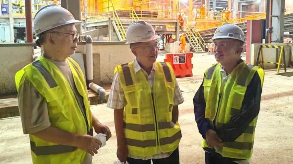 Smelter Siap Berproduksi, Jusuf Kalla Pamer 80 Persen Tenaga Kerja Asli Luwu