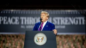 Presiden AS Trump: Prioritas Saya Mengakhiri Konflik, Bukan Memulainya