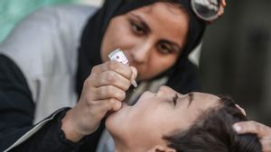 93 Ribu Anak-anak Gaza Ikuti Vaksinasi Polio, UNRWA: Vaksin Terbaik Adalah Gencatan Senjata