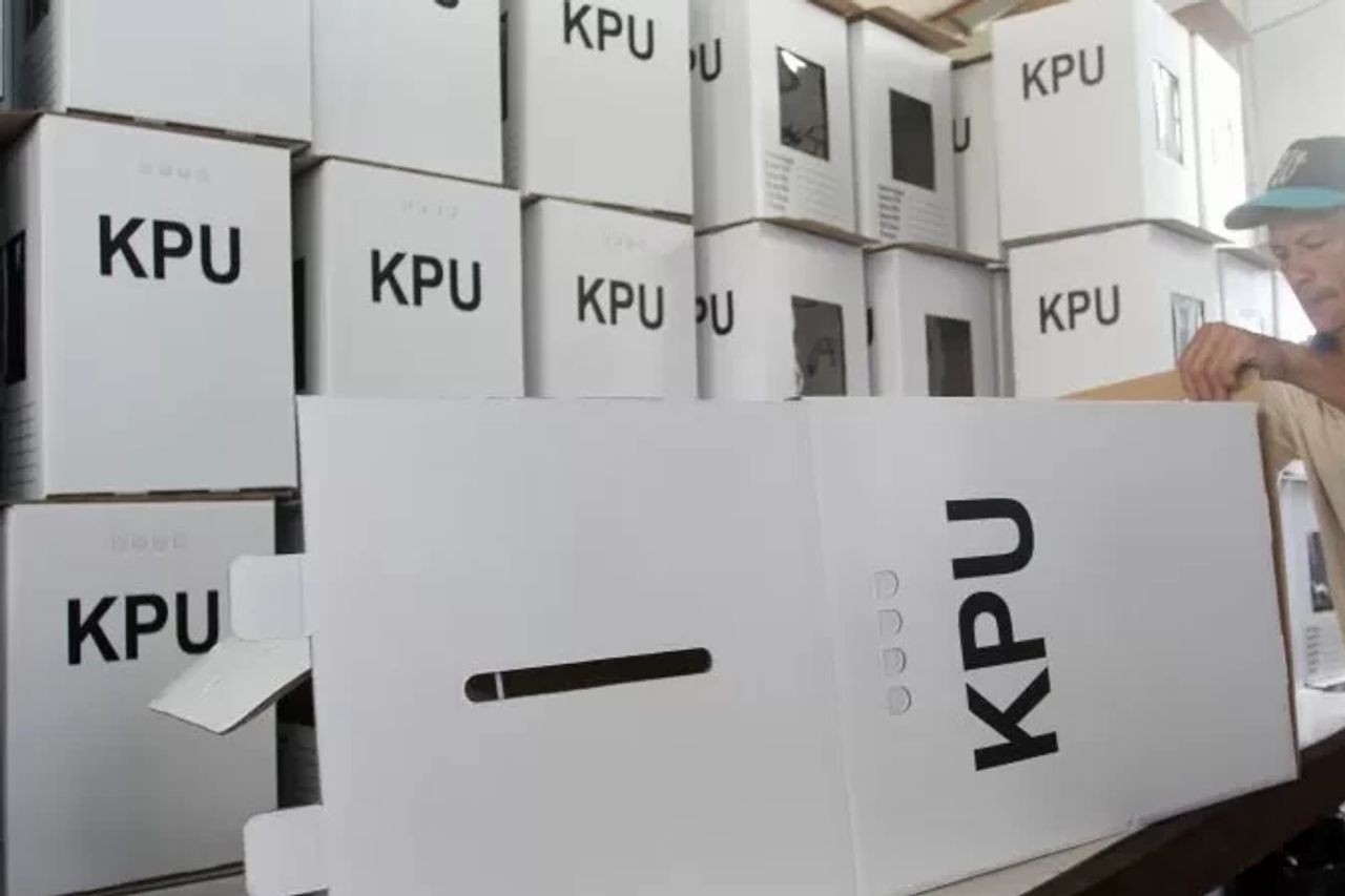 KPUタンゲランリージェンシーは、24,760の損傷した投票箱のうち18を見つけました