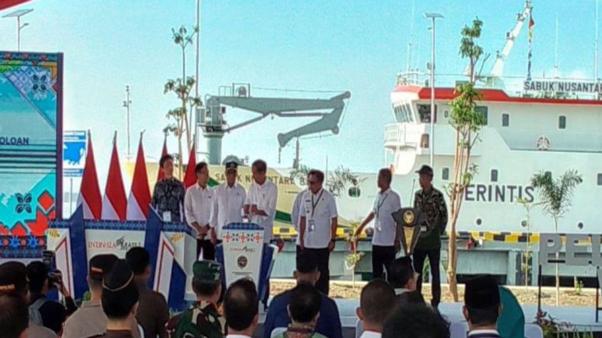 President Jokowi: Maritime Key To Indonesia's Economic Development