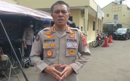 Polda Jabar Sibuk Periksa 7 Orang Soal Aksi Preman Pencabutan Stiker 'Tim Aksi Kasih Gereja' di Tenda Pengungsian Cianjur