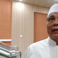 Jamaah Calon Haji Mataram Diberangkatkan dalam Dua Kloter