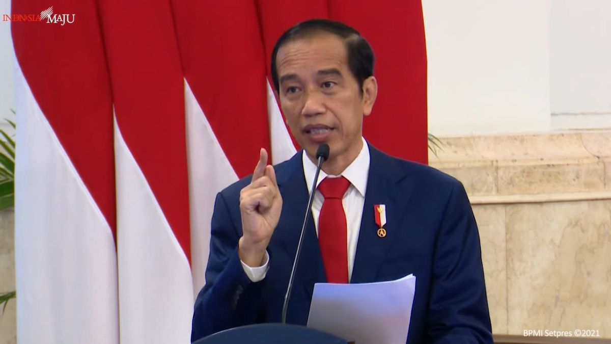 Criticism On Social Media Of The Government 'Threatened In Prison', Jokowi Promises To Revise The ITE Law