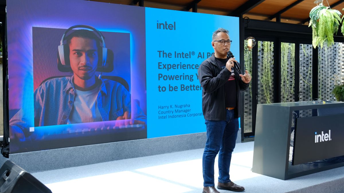 Intel Pamer de la technologie AI PC basée sur la base de microprojets ultra, peut exécuter des fonctionnalités AI sans Internet