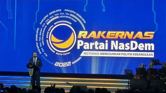 Surya Paloh Tegaskan NasDem Tidak Selalu Membebek Survei Usung Capres, Maksudnya?