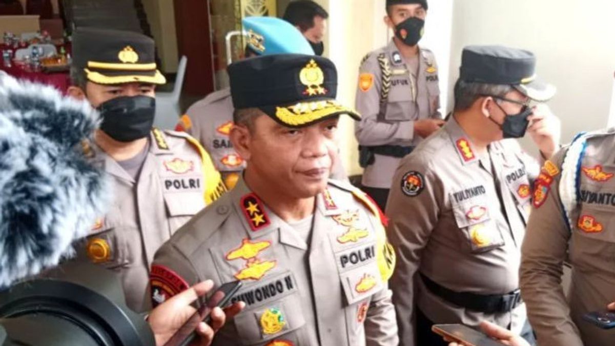 DIY Police Deploy 4,846 Ketupat Progo Operations Personnel 2024