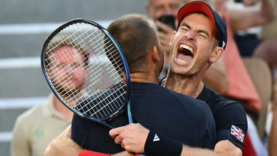 Andy Murray Keeps Medal Opportunities At The 2024 Olympics