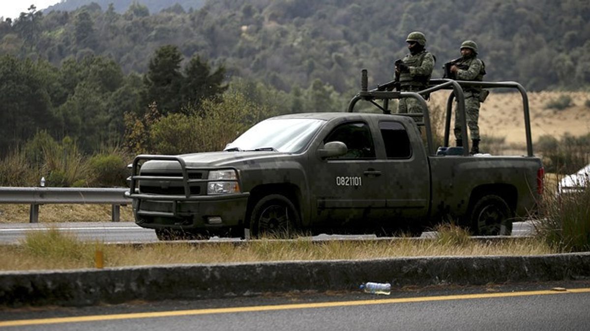 メキシコ軍との銃撃戦、シナロアカルテルの19人のメンバーが殺された