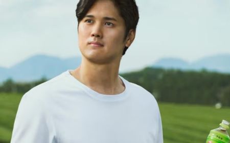 Duta Global ‘Oi Ocha’ Ito En, Atlet Shohei Ohtani Budayakan Minum Teh Hijau untuk Ketenangan dan Kesehatan Mental