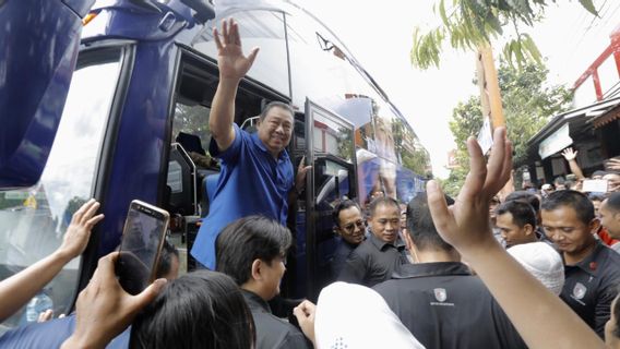 President Susilo Bambang Yudhoyono Officially Released Two Positions In The Democratic Party In Today's Memory, April 21, 2013