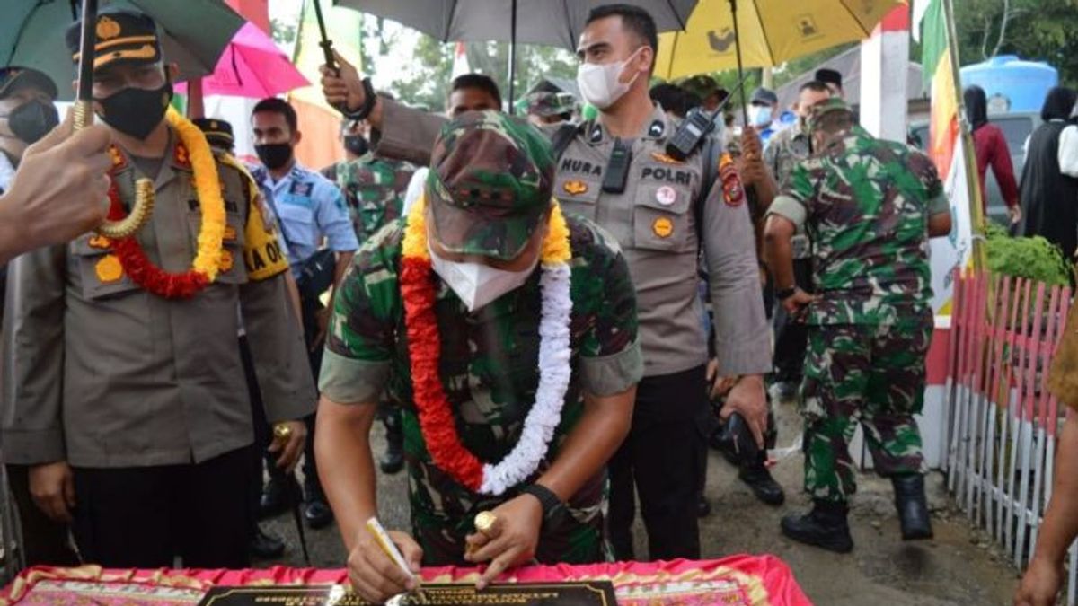 Kenalkan Desa Sibadoar Sipirok yang Jadi Kampung Pancasila