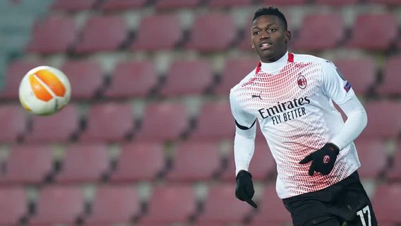 Ini Rahasia Terciptanya Gol 6 Detik Rafael Leao saat Milan Gebuk Sassuolo