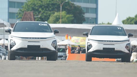 Chery Catatkan SPK 864 Unit Selama IIMS, Model Ini Paling Laris