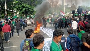 WNA Ditangkap Polisi Usai Foto-foto di Tengah Demo ‘Indonesia Gelap’