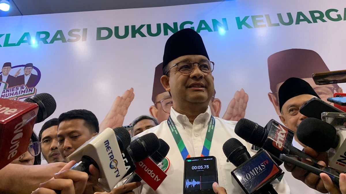 Le secrétaire général du PDIP dit qu’il y a eu une panne à l’élection de Jakarta, Anies: I Feel You Pak Hasto