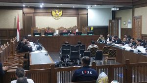 5 Eks Anak Buah SYL Bakal Dihadirkan di Persidangan Hari Ini