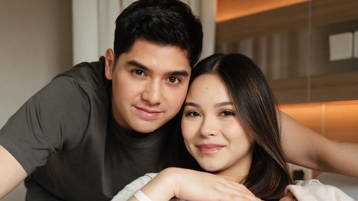 Selamat! Al Ghazali dan Alyssa Daguise Dikaruniai Anak Pertama