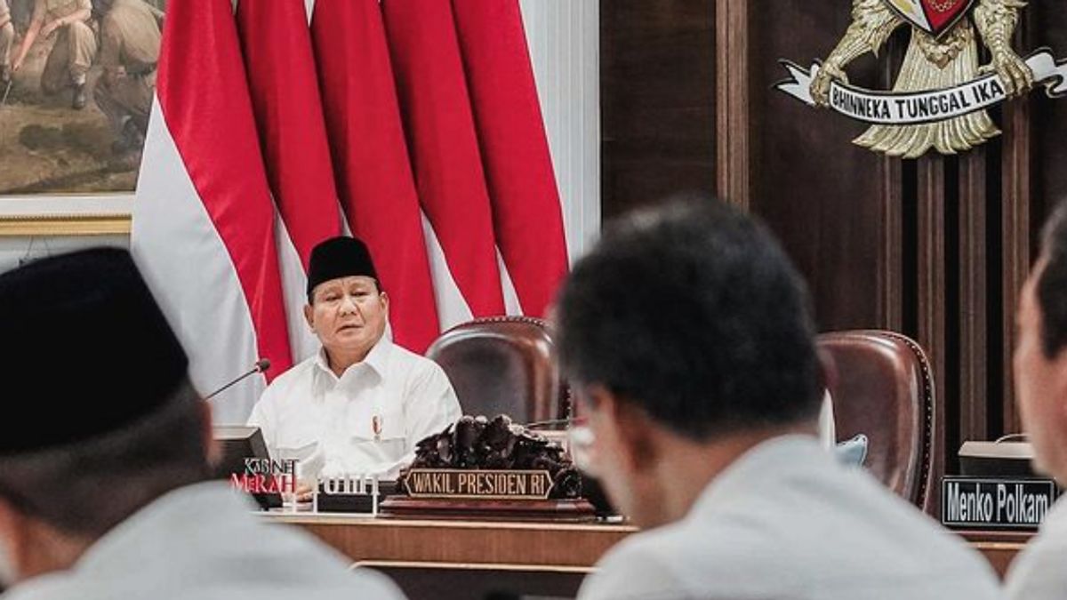 Presiden Prabowo Tegaskan Penerapan PPN 12 Persen Sesuai UU tapi untuk Barang Mewah