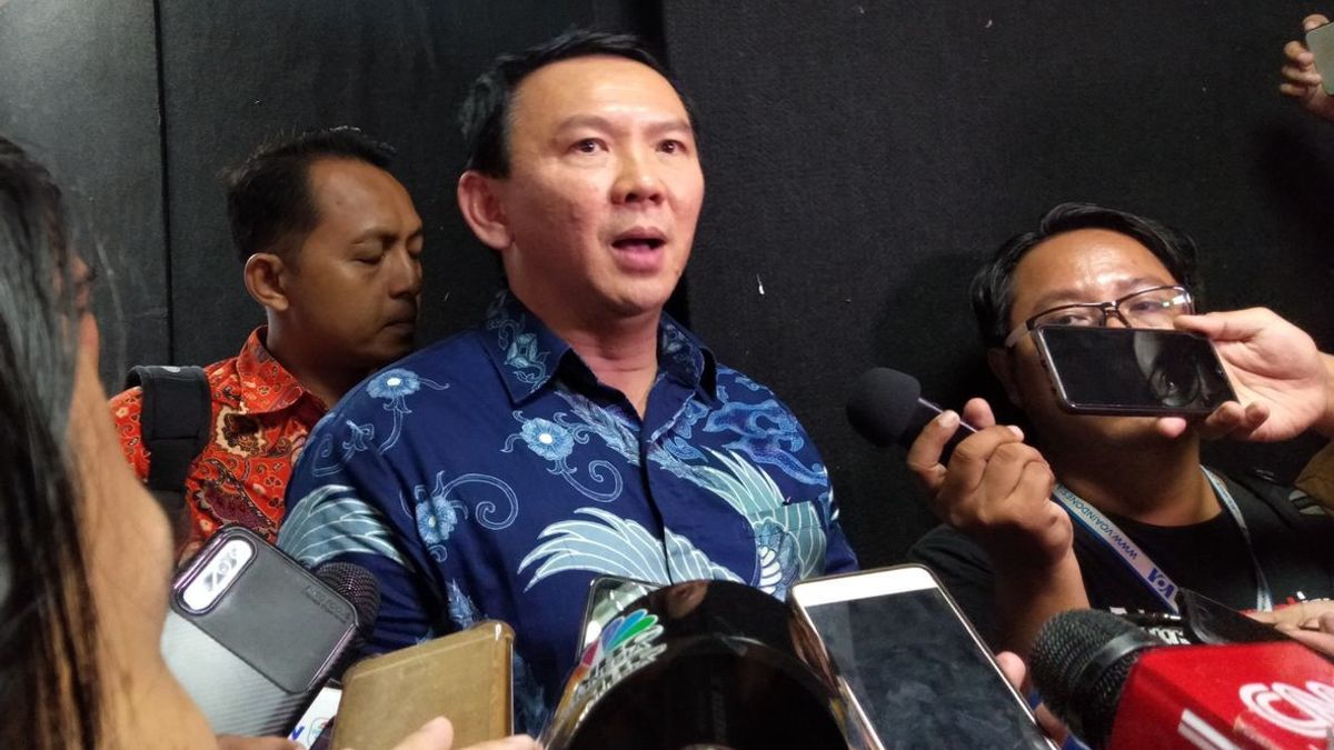 Ahok Second Position In The Kompas Research And Development Survey, PDIP: Potential Defeating Anies In The Jakarta Pilkada