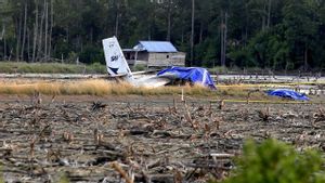 L’avion Sam s’est effondré à Pohuwato, 4 personnes ont été tuées, KNKT est en baisse des mains