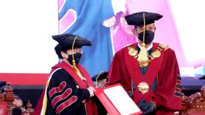 Mendikbudristek Nadiem Makarim Tetapkan Megawati Bergelar Profesor Kehormatan