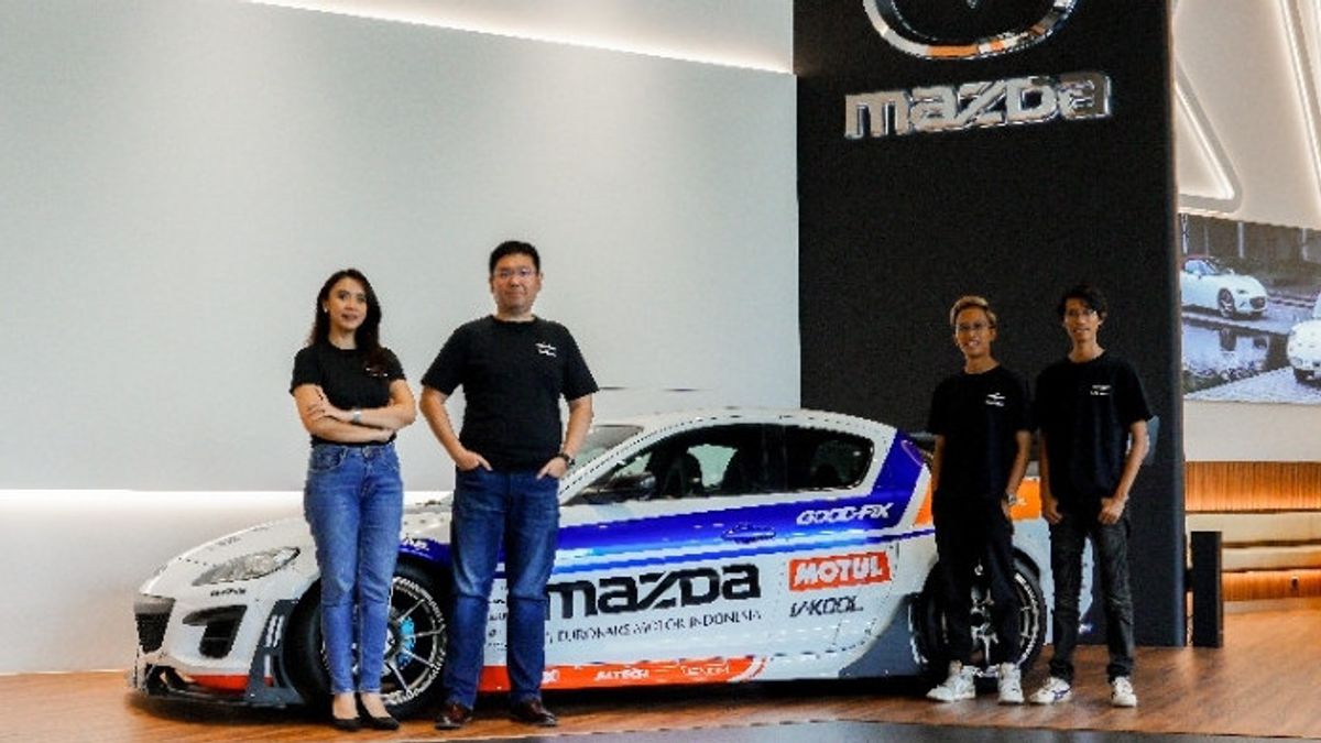 Mazda Indonesia And GarasiDrift Announce Giveaway Winner Mazda RX-8 Modified On February 27