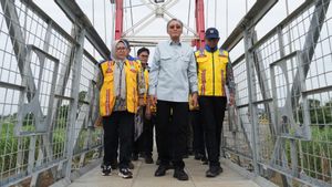 Jembatan Gantung Babakan Losari Lor Rp13,8 Miliar Rampung, Permudah Akses Tiga Desa Di Brebes