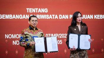 Synergy Between The Ministry Of Culture And The Ministry Of Tourism Lifts Culture To Attract Indonesian Tourism